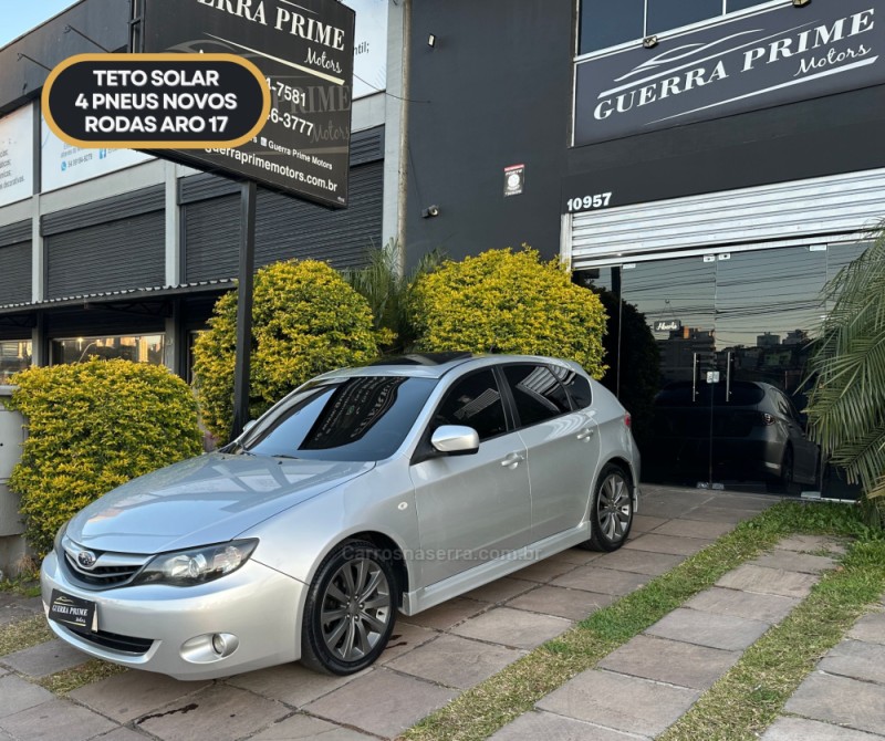 impreza 2.0 4x4 16v gasolina 4p automatico 2011 caxias do sul