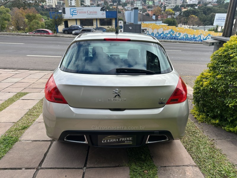 308 1.6 ALLURE 16V FLEX 4P MANUAL - 2013 - CAXIAS DO SUL