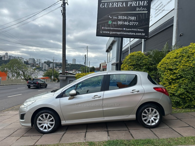 308 1.6 ALLURE 16V FLEX 4P MANUAL - 2013 - CAXIAS DO SUL
