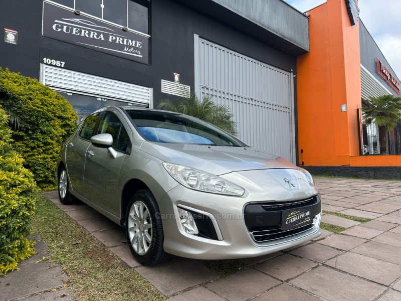 308 1.6 ALLURE 16V FLEX 4P MANUAL - 2013 - CAXIAS DO SUL