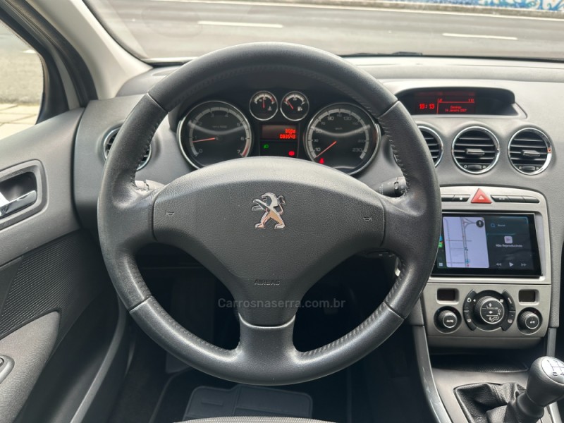 308 1.6 ALLURE 16V FLEX 4P MANUAL - 2013 - CAXIAS DO SUL