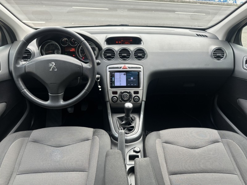 308 1.6 ALLURE 16V FLEX 4P MANUAL - 2013 - CAXIAS DO SUL