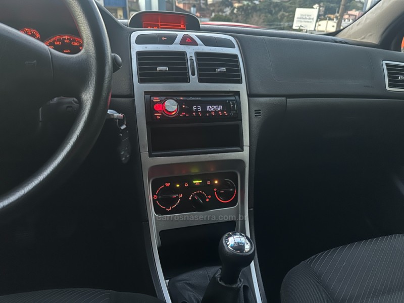 307 1.6 PRESENCE PACK 16V FLEX 4P MANUAL - 2009 - CAXIAS DO SUL