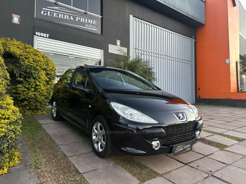 307 1.6 PRESENCE PACK 16V FLEX 4P MANUAL - 2009 - CAXIAS DO SUL