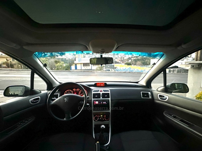 307 1.6 PRESENCE PACK 16V FLEX 4P MANUAL - 2009 - CAXIAS DO SUL