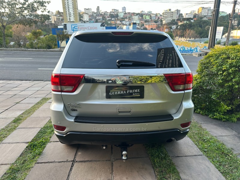 GRAND CHEROKEE 3.6 LAREDO 4X4 V6 24V GASOLINA 4P AUTOMÁTICO - 2012 - CAXIAS DO SUL