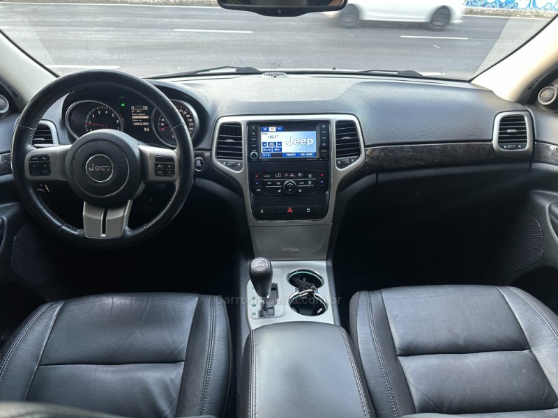 GRAND CHEROKEE 3.6 LAREDO 4X4 V6 24V GASOLINA 4P AUTOMÁTICO - 2012 - CAXIAS DO SUL