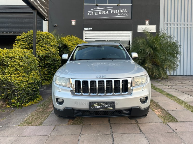 GRAND CHEROKEE 3.6 LAREDO 4X4 V6 24V GASOLINA 4P AUTOMÁTICO - 2012 - CAXIAS DO SUL