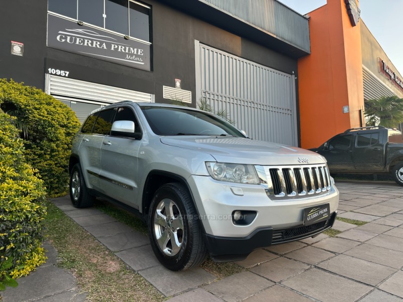GRAND CHEROKEE 3.6 LAREDO 4X4 V6 24V GASOLINA 4P AUTOMÁTICO - 2012 - CAXIAS DO SUL