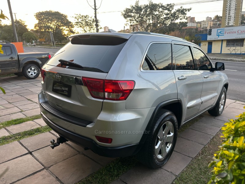 GRAND CHEROKEE 3.6 LAREDO 4X4 V6 24V GASOLINA 4P AUTOMÁTICO - 2012 - CAXIAS DO SUL