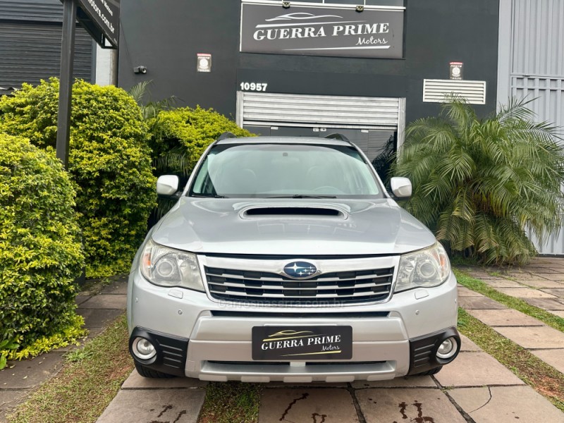 FORESTER 2.5 XT 4X4 16V TURBO INTERCOOLER GASOLINA 4P AUTOMÁTICO - 2010 - CAXIAS DO SUL