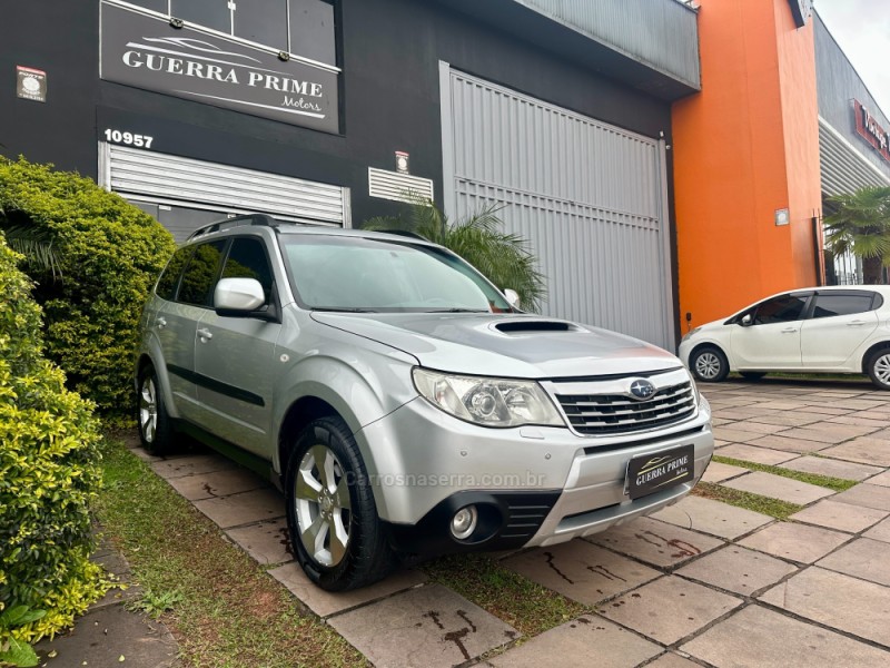 FORESTER 2.5 XT 4X4 16V TURBO INTERCOOLER GASOLINA 4P AUTOMÁTICO - 2010 - CAXIAS DO SUL