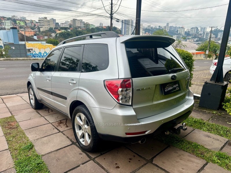 FORESTER 2.5 XT 4X4 16V TURBO INTERCOOLER GASOLINA 4P AUTOMÁTICO - 2010 - CAXIAS DO SUL