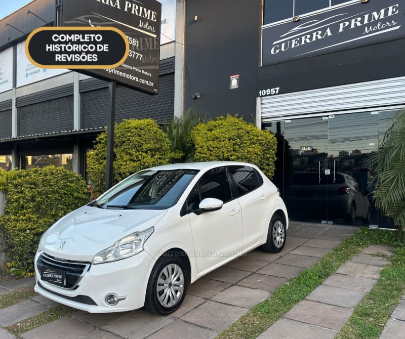 208 1.5 active 8v flex 4p manual 2015 caxias do sul