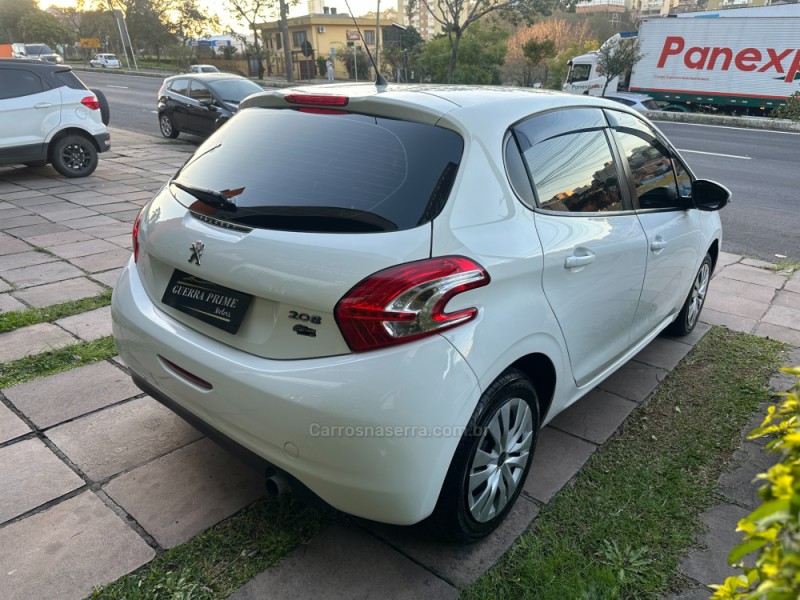 208 1.5 ACTIVE 8V FLEX 4P MANUAL - 2015 - CAXIAS DO SUL