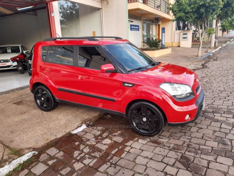 SOUL 1.6 EX 16V GASOLINA 4P MANUAL - 2010 - GUAPORé