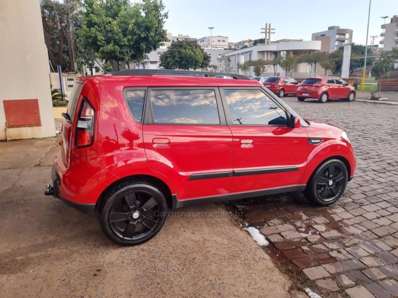 SOUL 1.6 EX 16V GASOLINA 4P MANUAL - 2010 - GUAPORé