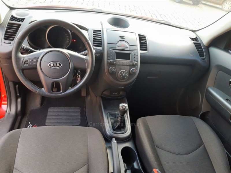 SOUL 1.6 EX 16V GASOLINA 4P MANUAL - 2010 - GUAPORé