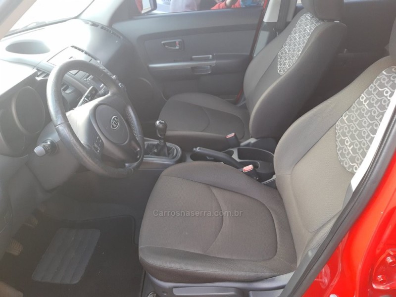 SOUL 1.6 EX 16V GASOLINA 4P MANUAL - 2010 - GUAPORé