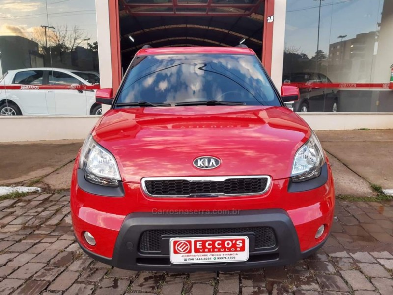 SOUL 1.6 EX 16V GASOLINA 4P MANUAL - 2010 - GUAPORé