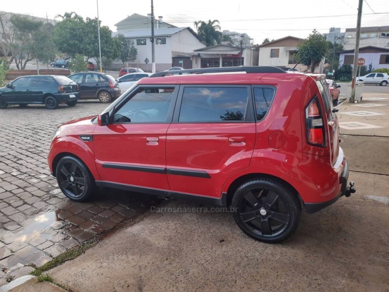 SOUL 1.6 EX 16V GASOLINA 4P MANUAL - 2010 - GUAPORé
