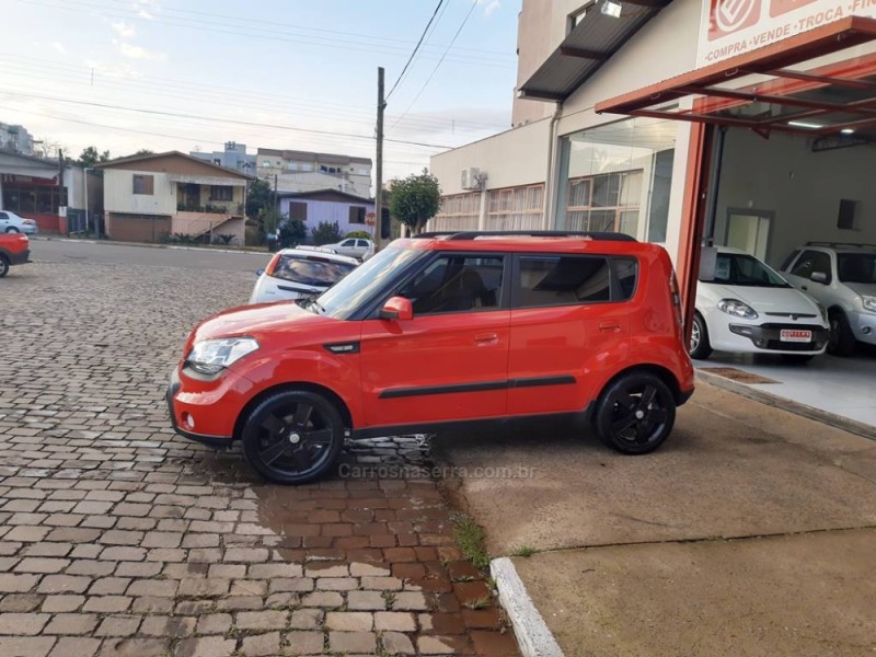 SOUL 1.6 EX 16V GASOLINA 4P MANUAL - 2010 - GUAPORé