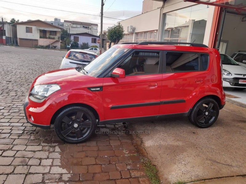 soul 1.6 ex 16v gasolina 4p manual 2010 guapore