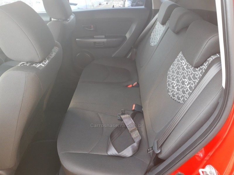 SOUL 1.6 EX 16V GASOLINA 4P MANUAL - 2010 - GUAPORé