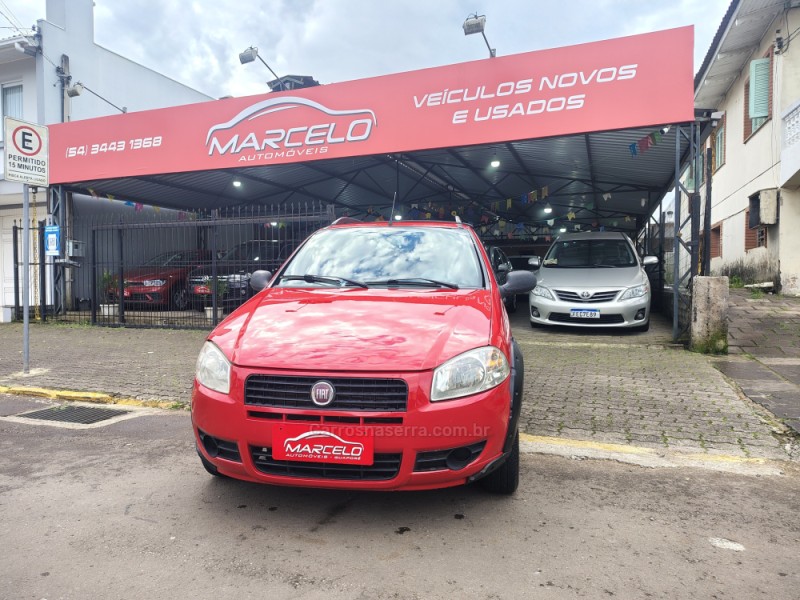 STRADA 1.4 MPI WORKING CD 8V FLEX 2P MANUAL - 2013 - GUAPORé