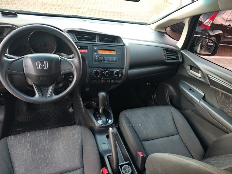 FIT 1.5 LX 16V FLEX 4P AUTOMÁTICO - 2015 - GUAPORé