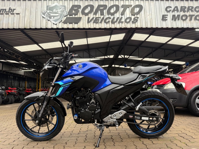 fazer fz25 abs 2024 bento goncalves