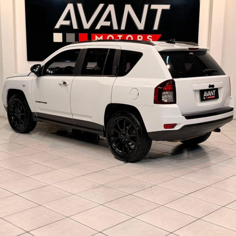 COMPASS 2.0 SPORT 4X2 16V GASOLINA 4P AUTOMÁTICO - 2014 - NOVO HAMBURGO