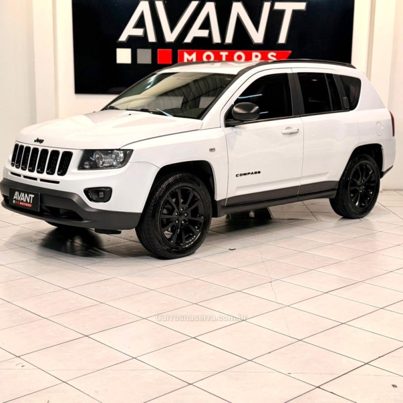 COMPASS 2.0 SPORT 4X2 16V GASOLINA 4P AUTOMÁTICO - 2014 - NOVO HAMBURGO