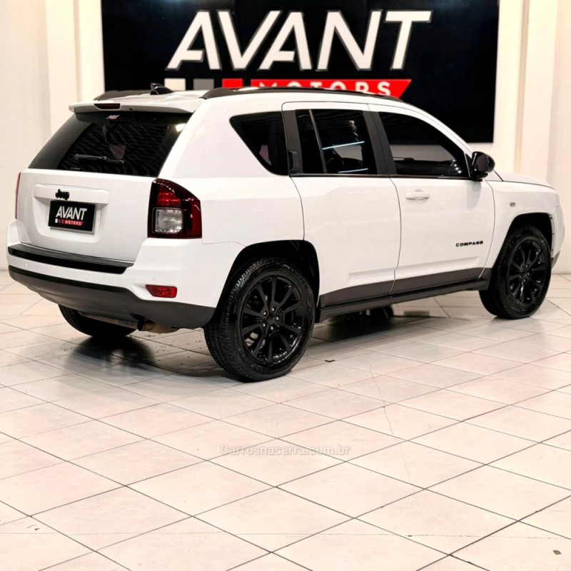 COMPASS 2.0 SPORT 4X2 16V GASOLINA 4P AUTOMÁTICO - 2014 - NOVO HAMBURGO