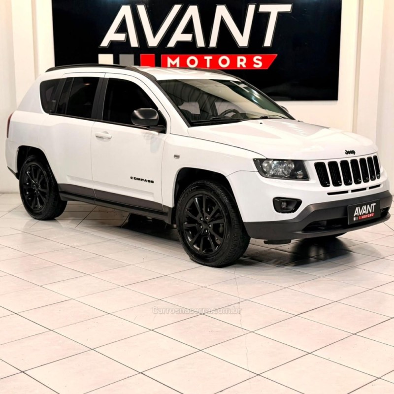 compass 2.0 sport 4x2 16v gasolina 4p automatico 2014 novo hamburgo