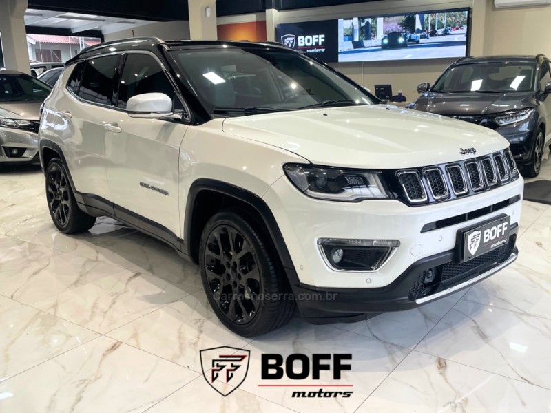 compass 2.0 16v flex limited automatico 2019 caxias do sul