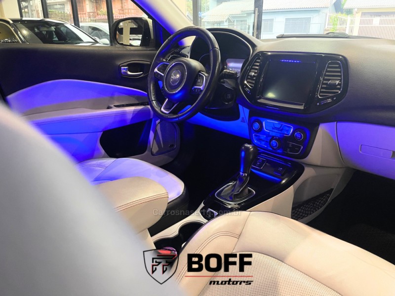 COMPASS 2.0 16V FLEX LIMITED AUTOMÁTICO - 2019 - CAXIAS DO SUL