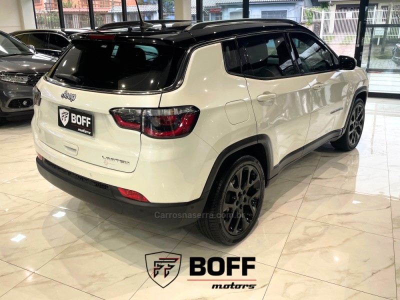 COMPASS 2.0 16V FLEX LIMITED AUTOMÁTICO - 2019 - CAXIAS DO SUL