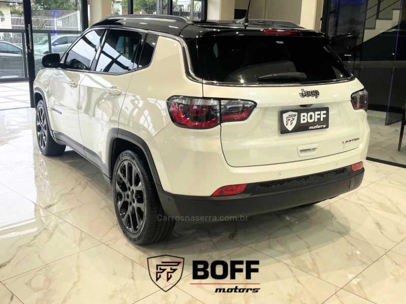 COMPASS 2.0 16V FLEX LIMITED AUTOMÁTICO - 2019 - CAXIAS DO SUL