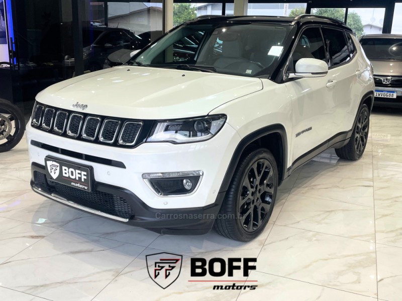 COMPASS 2.0 16V FLEX LIMITED AUTOMÁTICO - 2019 - CAXIAS DO SUL