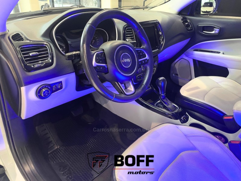 COMPASS 2.0 16V FLEX LIMITED AUTOMÁTICO - 2019 - CAXIAS DO SUL