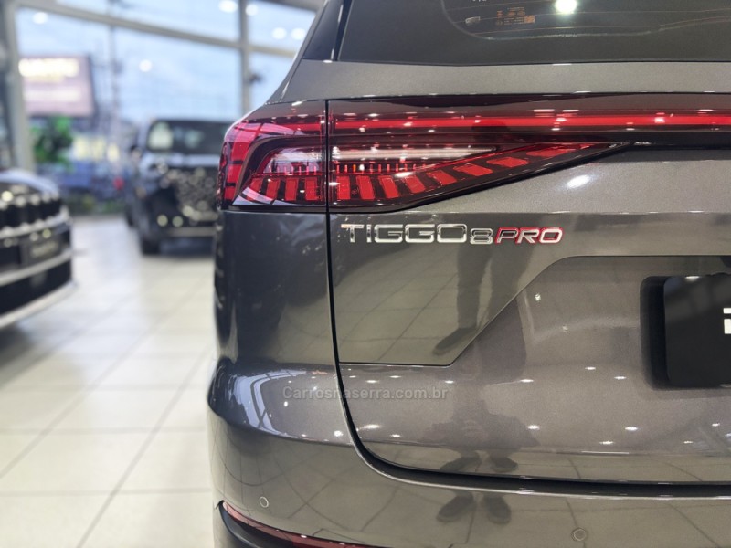 TIGGO 1.6 8 PRO TGDI GASOLINA 4P AUTOMÁTICO - 2026 - PORTO ALEGRE