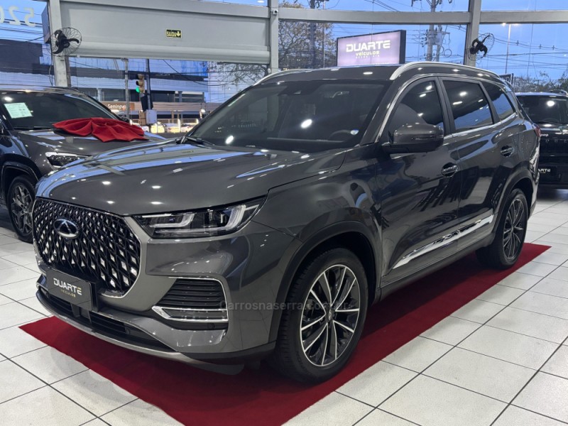 TIGGO 1.6 8 PRO TGDI GASOLINA 4P AUTOMÁTICO - 2026 - PORTO ALEGRE