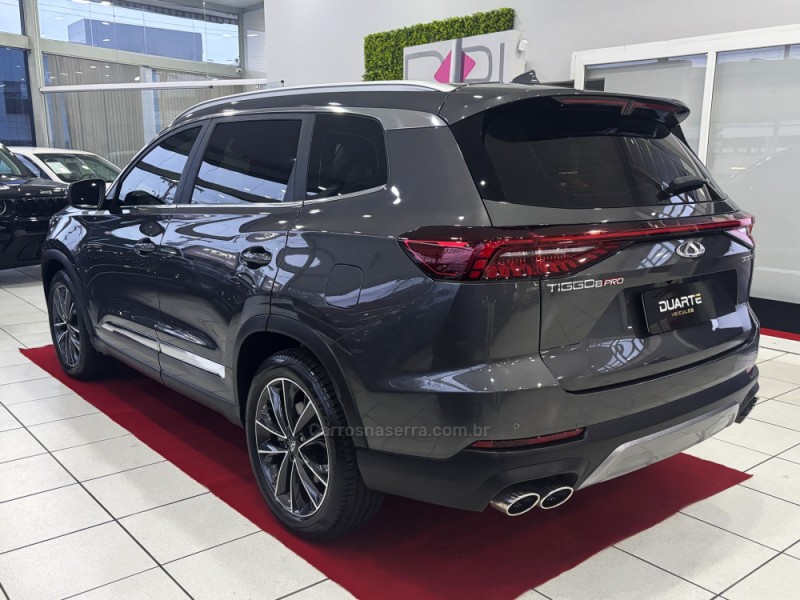 TIGGO 1.6 8 PRO TGDI GASOLINA 4P AUTOMÁTICO - 2026 - PORTO ALEGRE