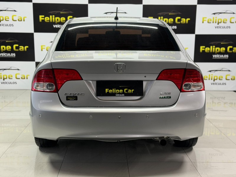CIVIC 1.8 LXS 16V FLEX 4P AUTOMÁTICO - 2008 - CAXIAS DO SUL