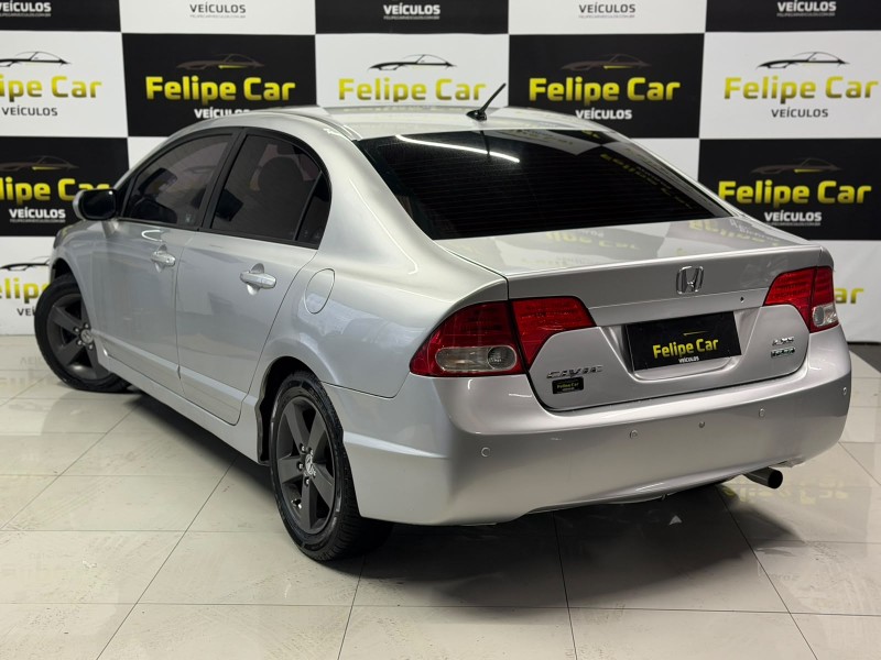 CIVIC 1.8 LXS 16V FLEX 4P AUTOMÁTICO - 2008 - CAXIAS DO SUL