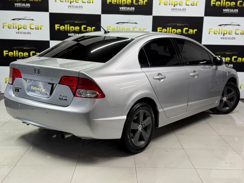 CIVIC 1.8 LXS 16V FLEX 4P AUTOMÁTICO - 2008 - CAXIAS DO SUL