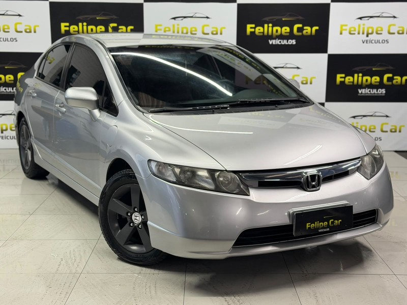 CIVIC 1.8 LXS 16V FLEX 4P AUTOMÁTICO - 2008 - CAXIAS DO SUL