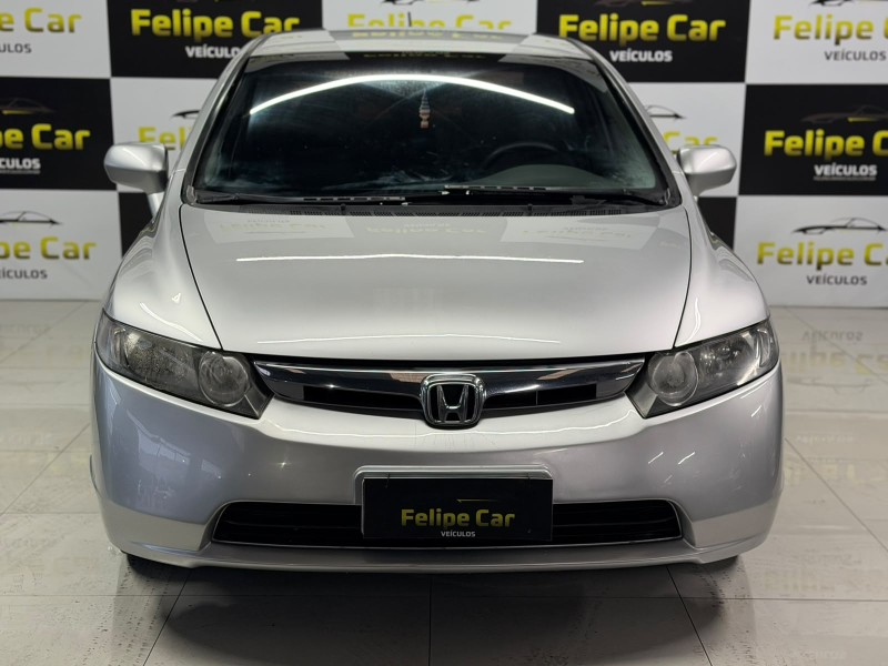 CIVIC 1.8 LXS 16V FLEX 4P AUTOMÁTICO - 2008 - CAXIAS DO SUL
