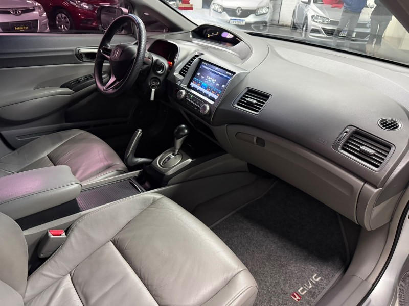 CIVIC 1.8 LXS 16V FLEX 4P AUTOMÁTICO - 2008 - CAXIAS DO SUL